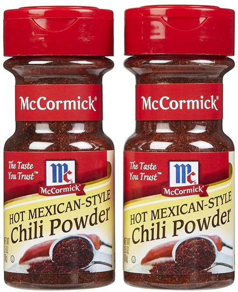 chili powder vs mexican chili powder
